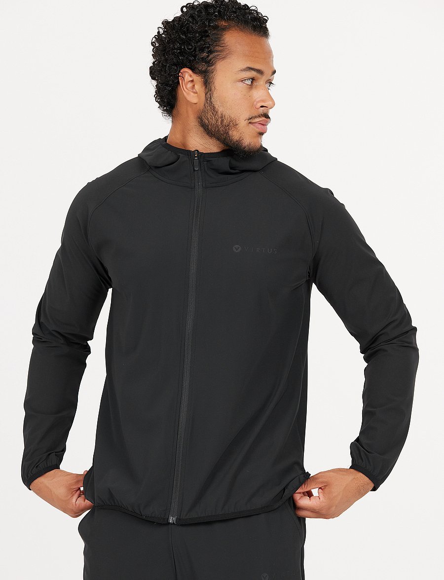 Virtus - Alonso M Hyperstretch Jacket - casual jassen - black - 0