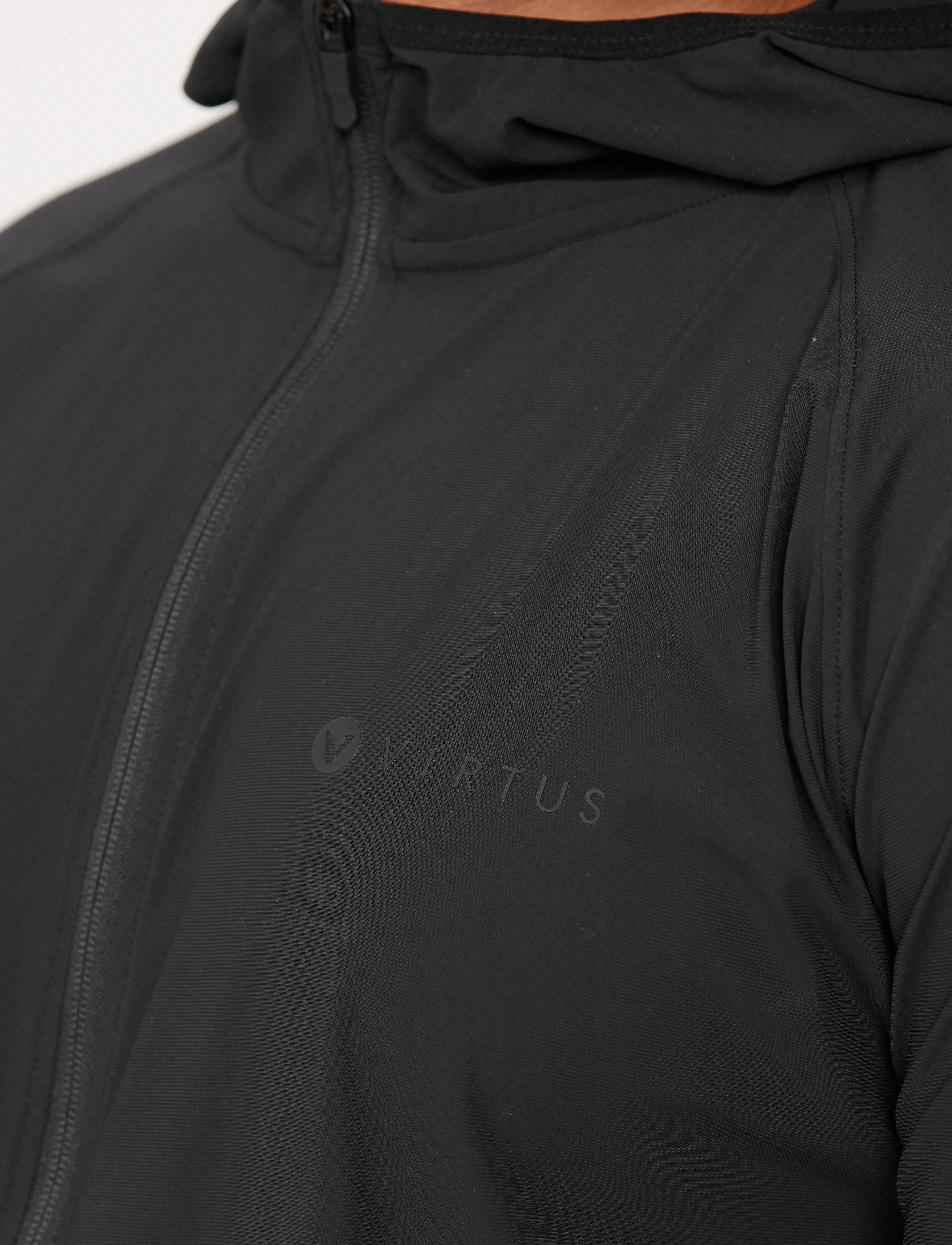 Virtus Alonso M Hyperstretch Jacket - Streetstyle - BLACK / black