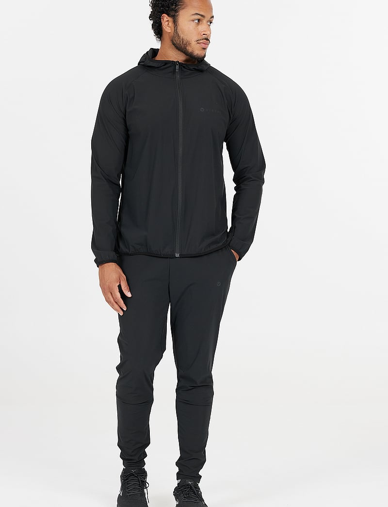 Virtus - Alonso M Hyperstretch Pants - spordipüksid - black - 0