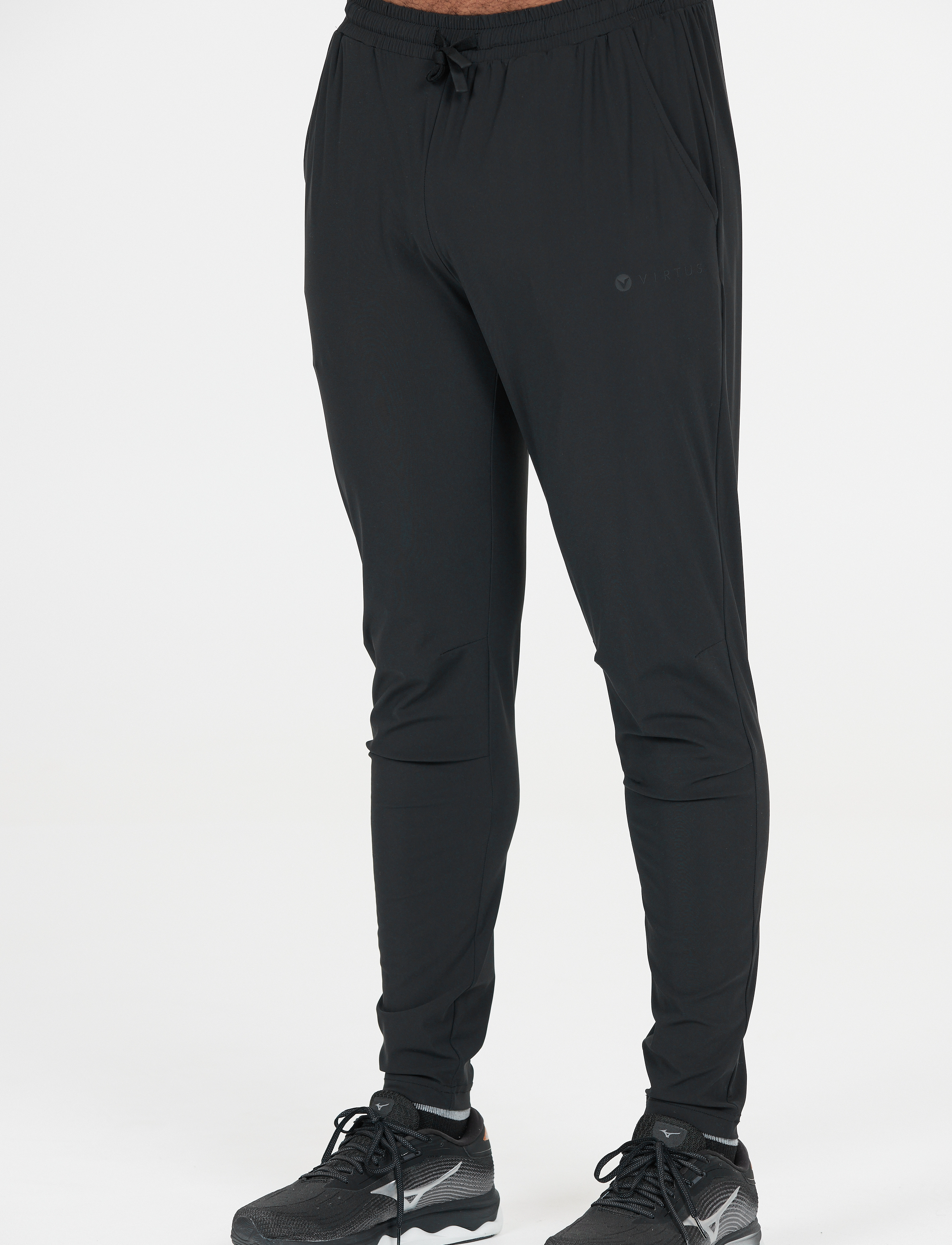Virtus - Alonso M Hyperstretch Pants - sporta bikses - black - 4