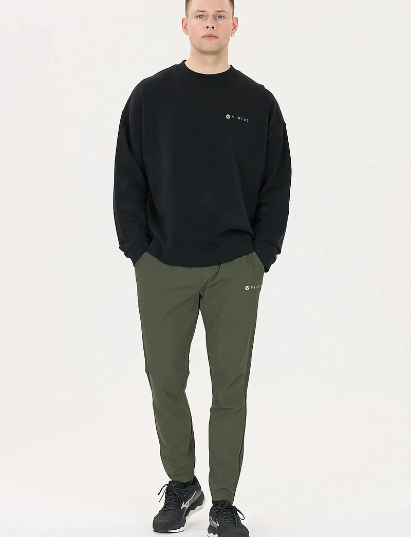 Virtus - Alonso M Hyperstretch Pants - trainingshosen - dusty forest - 0