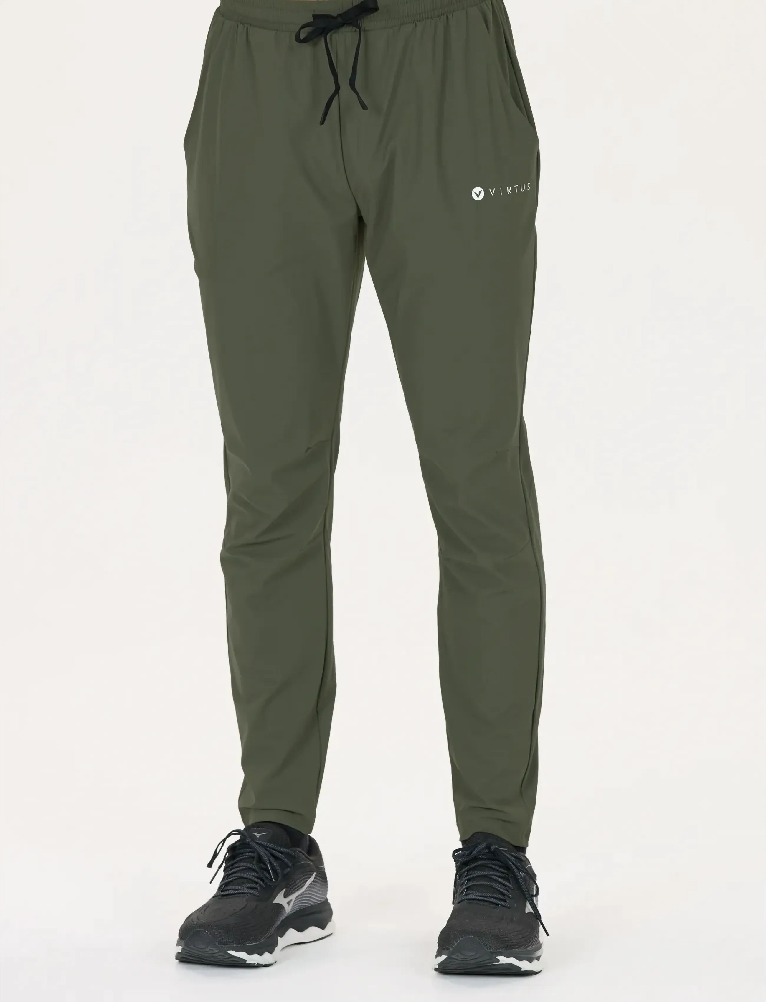 Virtus - Alonso M Hyperstretch Pants - sporthosen - dusty forest - 3