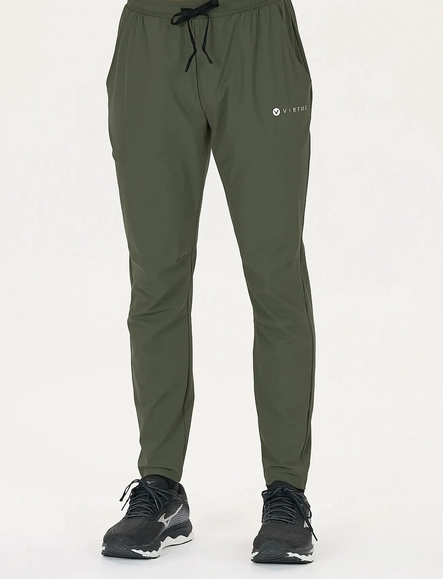 Virtus - Alonso M Hyperstretch Pants - trainingshosen - dusty forest - 3