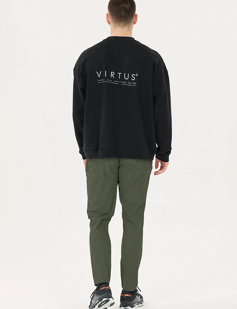 Virtus - Alonso M Hyperstretch Pants - trainingshosen - dusty forest - 4