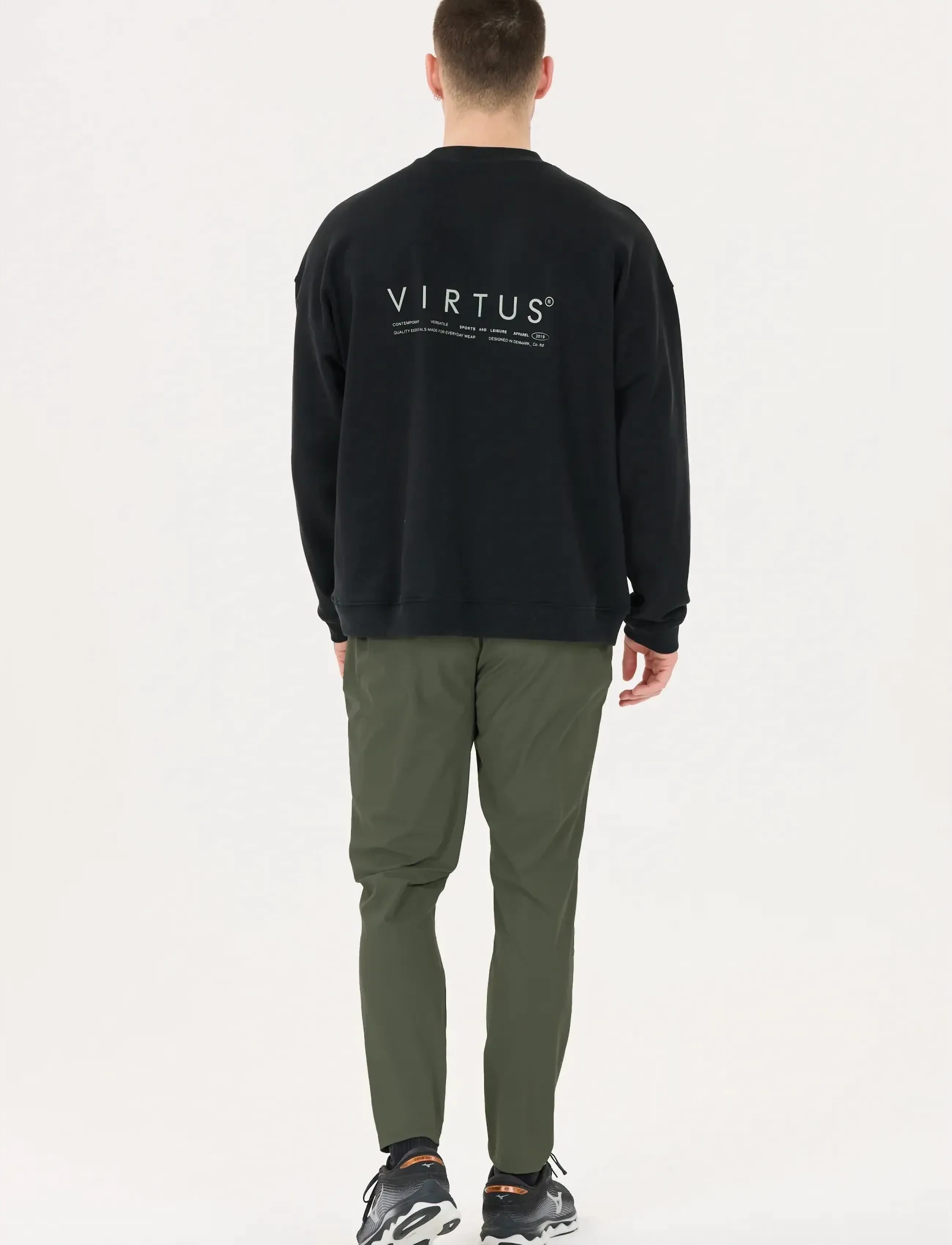 Virtus - Alonso M Hyperstretch Pants - sporthosen - dusty forest - 4