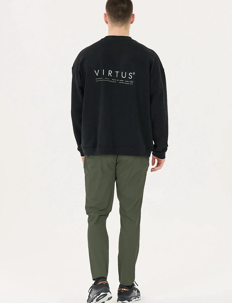Virtus - Alonso M Hyperstretch Pants - trainingshosen - dusty forest - 4