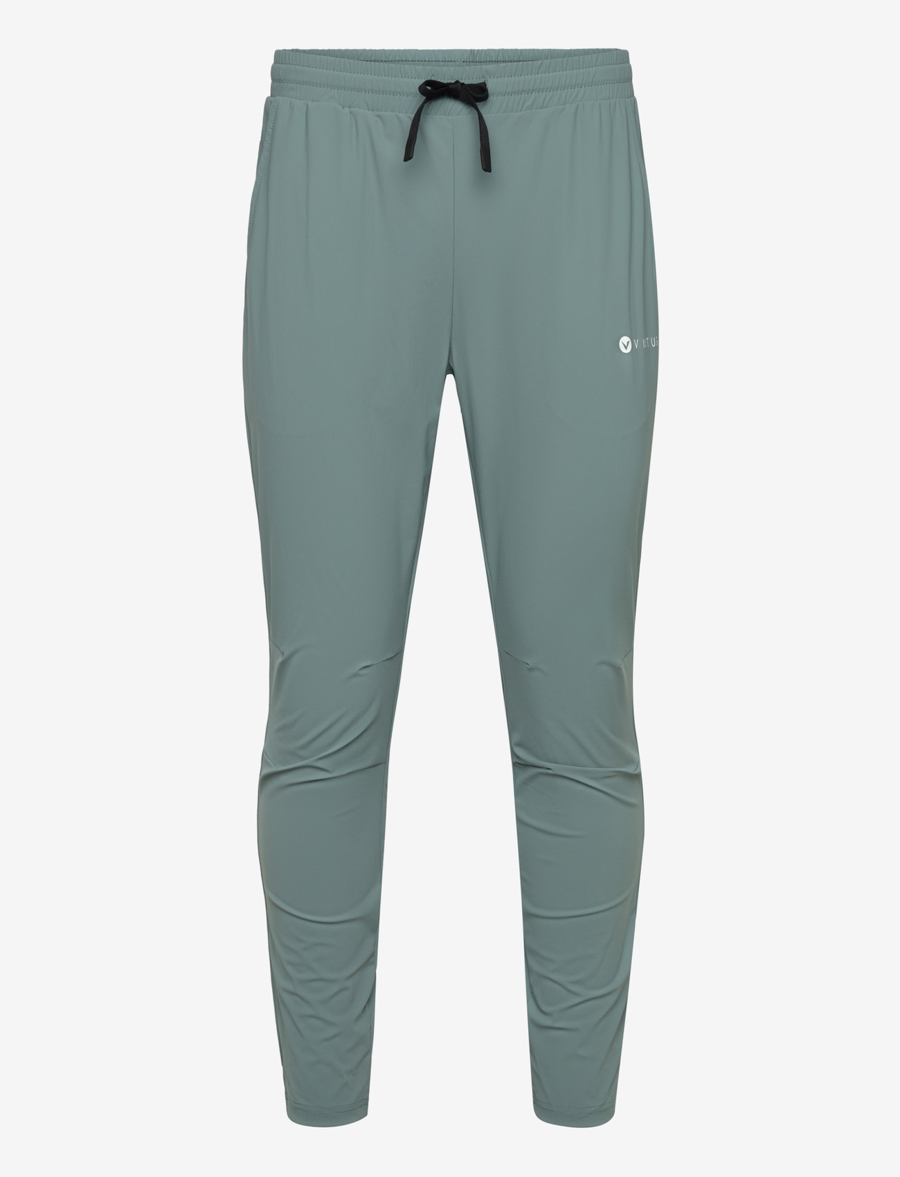 Virtus - Alonso M Hyperstretch Pants - sports pants - stormy sea - 1