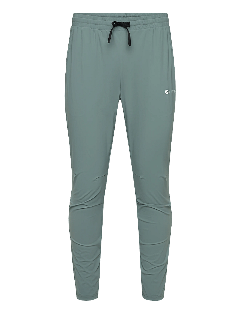 Virtus - Alonso M Hyperstretch Pants - sports pants - stormy sea - 1