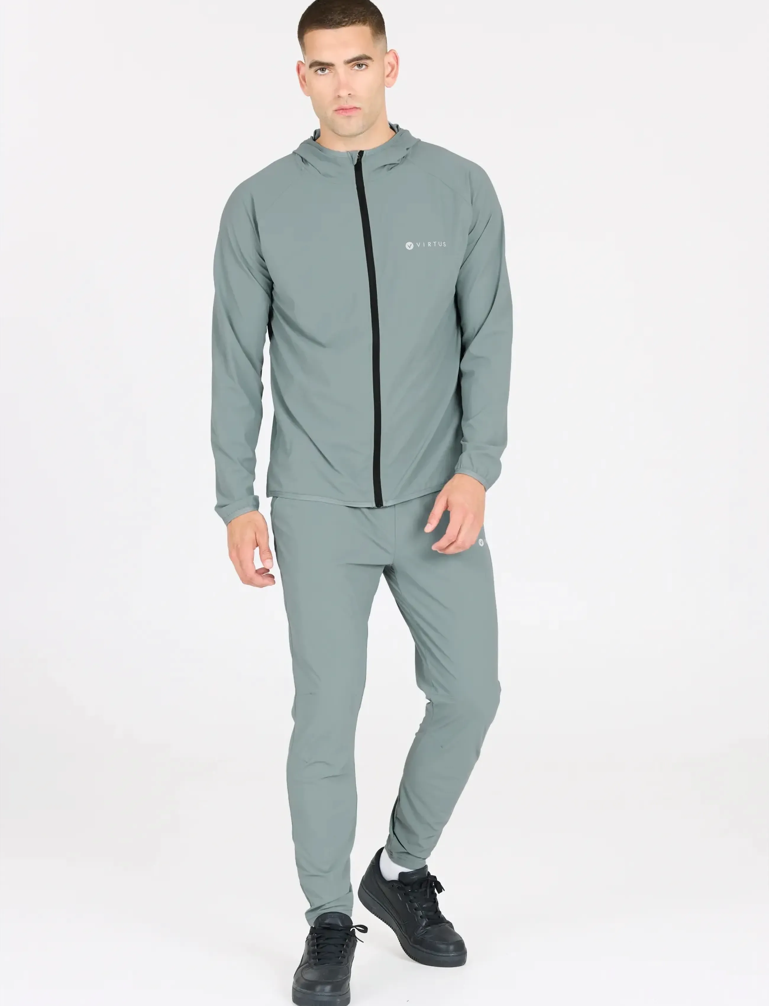 Virtus Alonso M Hyperstretch Pants, L, Green, Sport Pants > Sport Training Pants, Herre