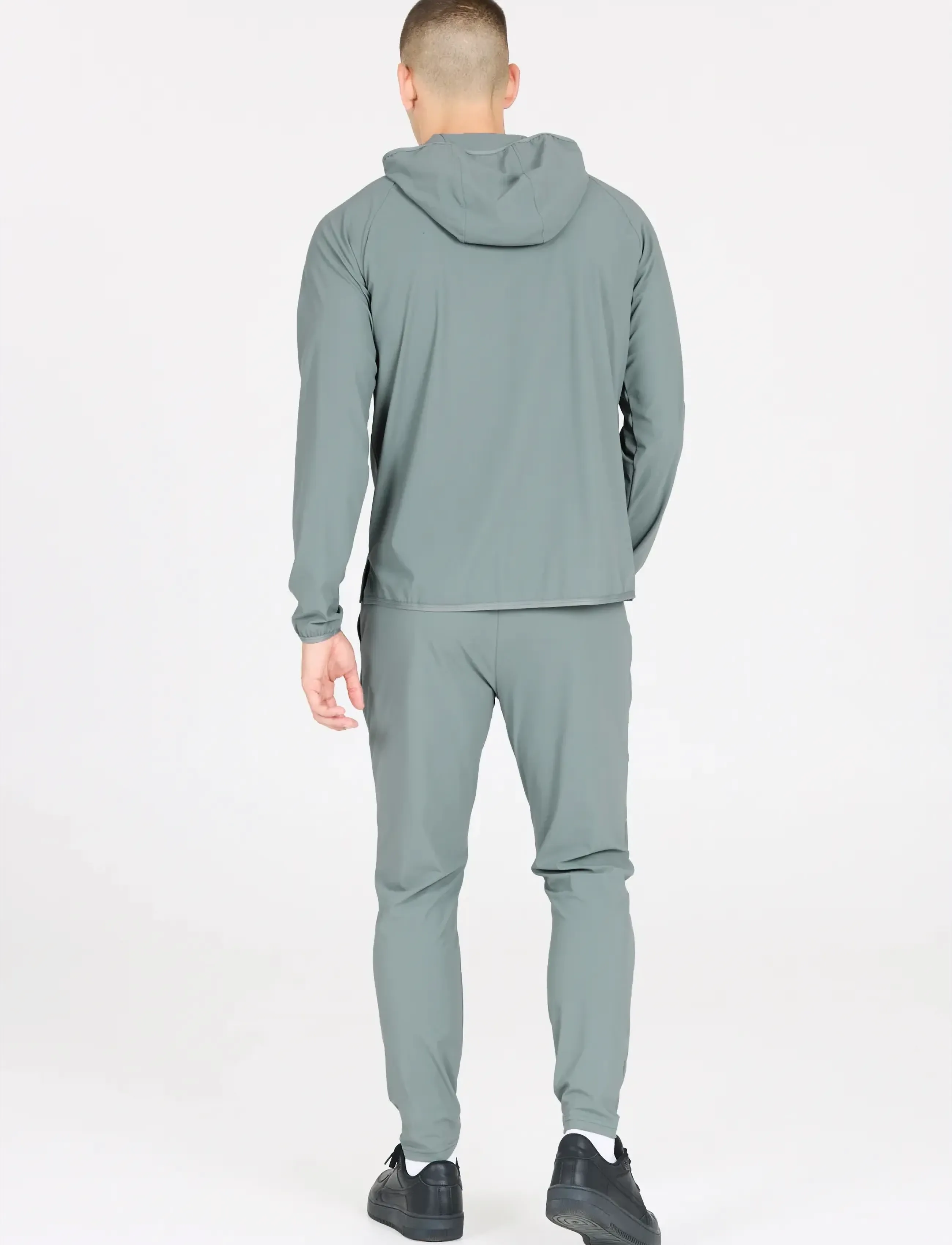 Virtus - Alonso M Hyperstretch Pants - sports pants - stormy sea - 3