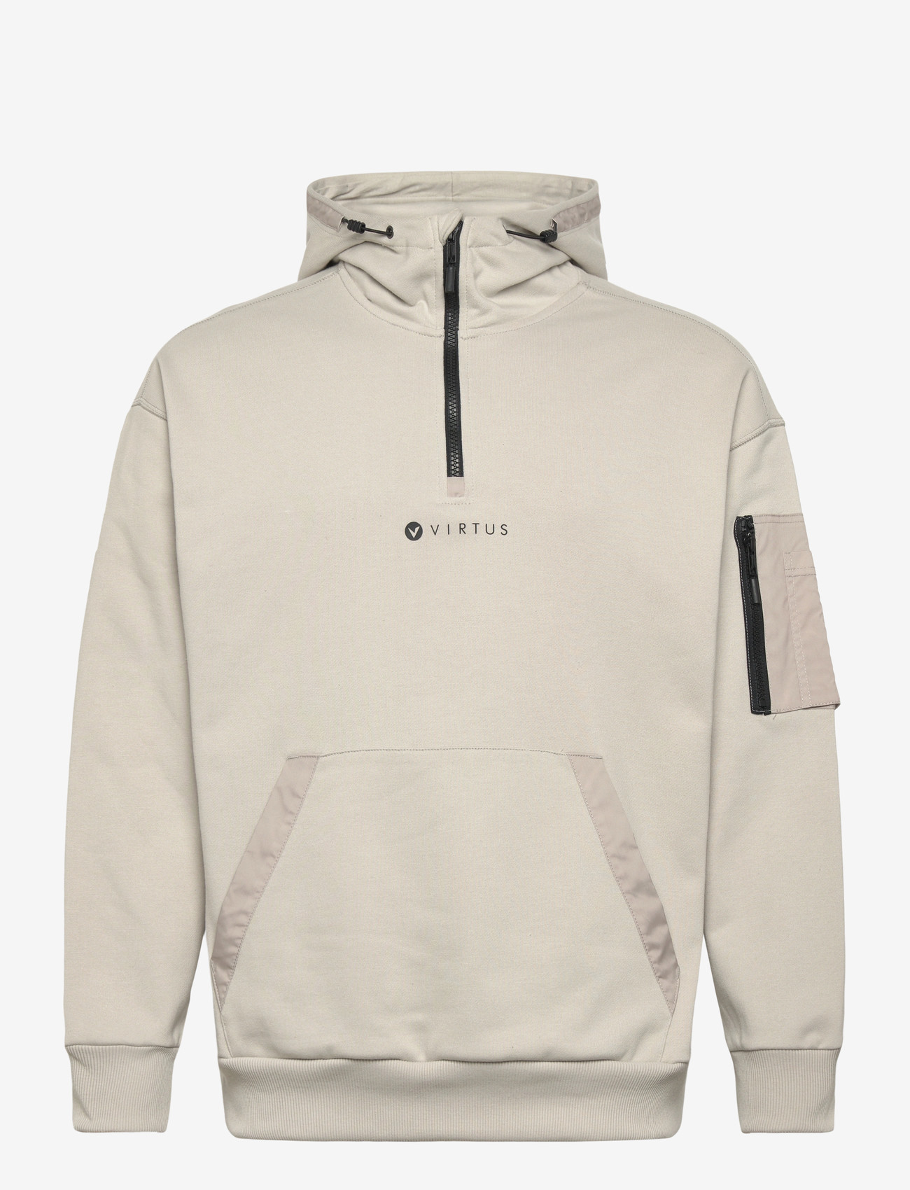 Virtus Willard M Technical Hoody - Virtus - MOONSTRUCK / cream