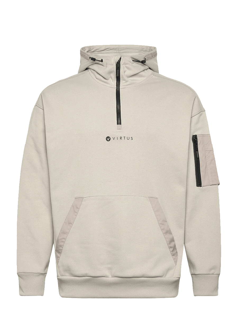 Virtus - Willard M Technical Hoody - sweatshirts - moonstruck - 1