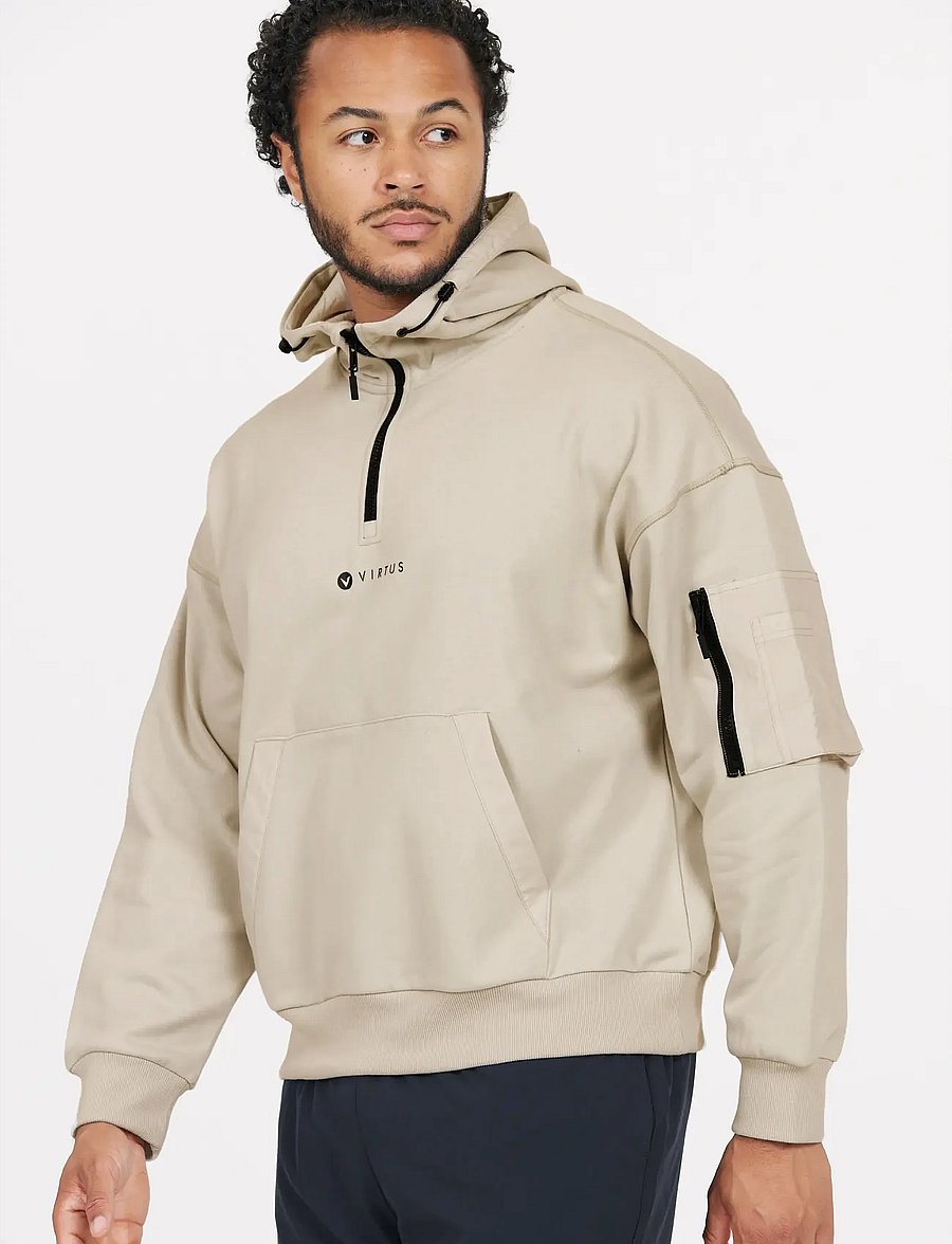 Virtus - Willard M Technical Hoody - sweatshirts - moonstruck - 4