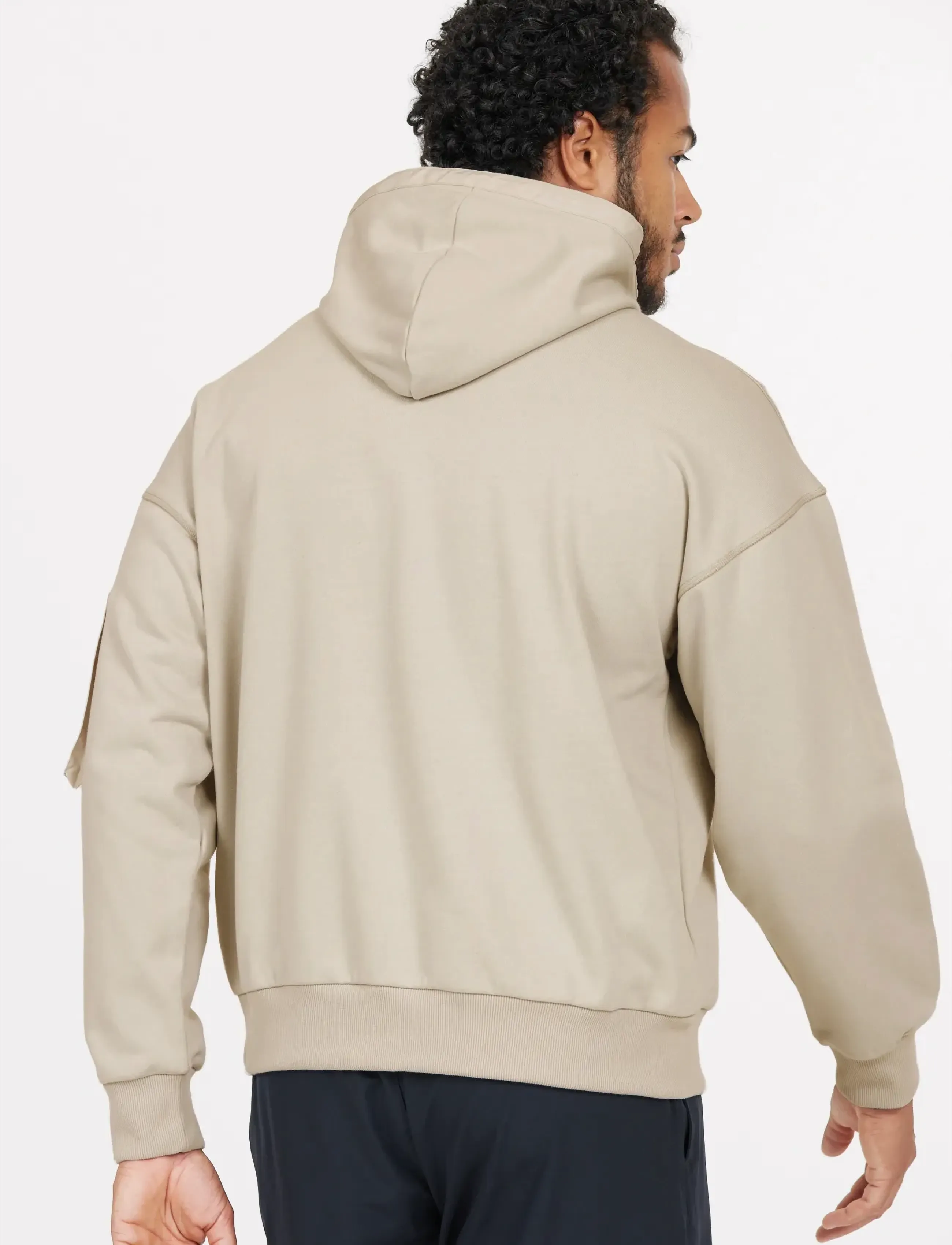 Virtus - Willard M Technical Hoody - huvtröjor - moonstruck - 5