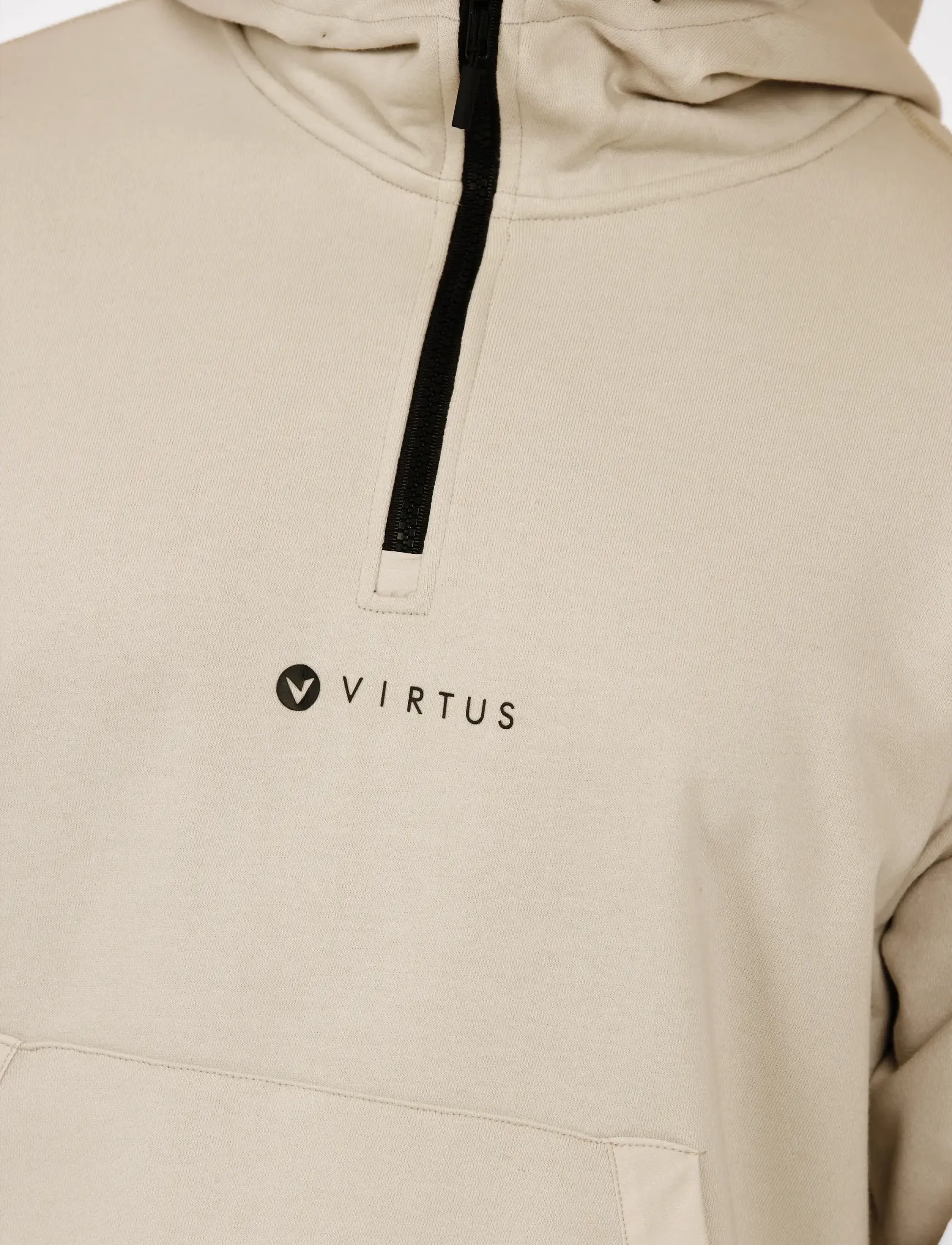 Virtus Willard M Technical Hoody - Riided - MOONSTRUCK / cream