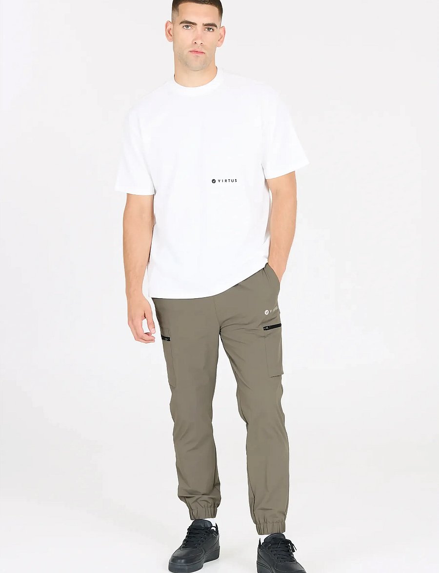 Virtus - Ayden M Cargo Pants - casual - bungee cord - 0