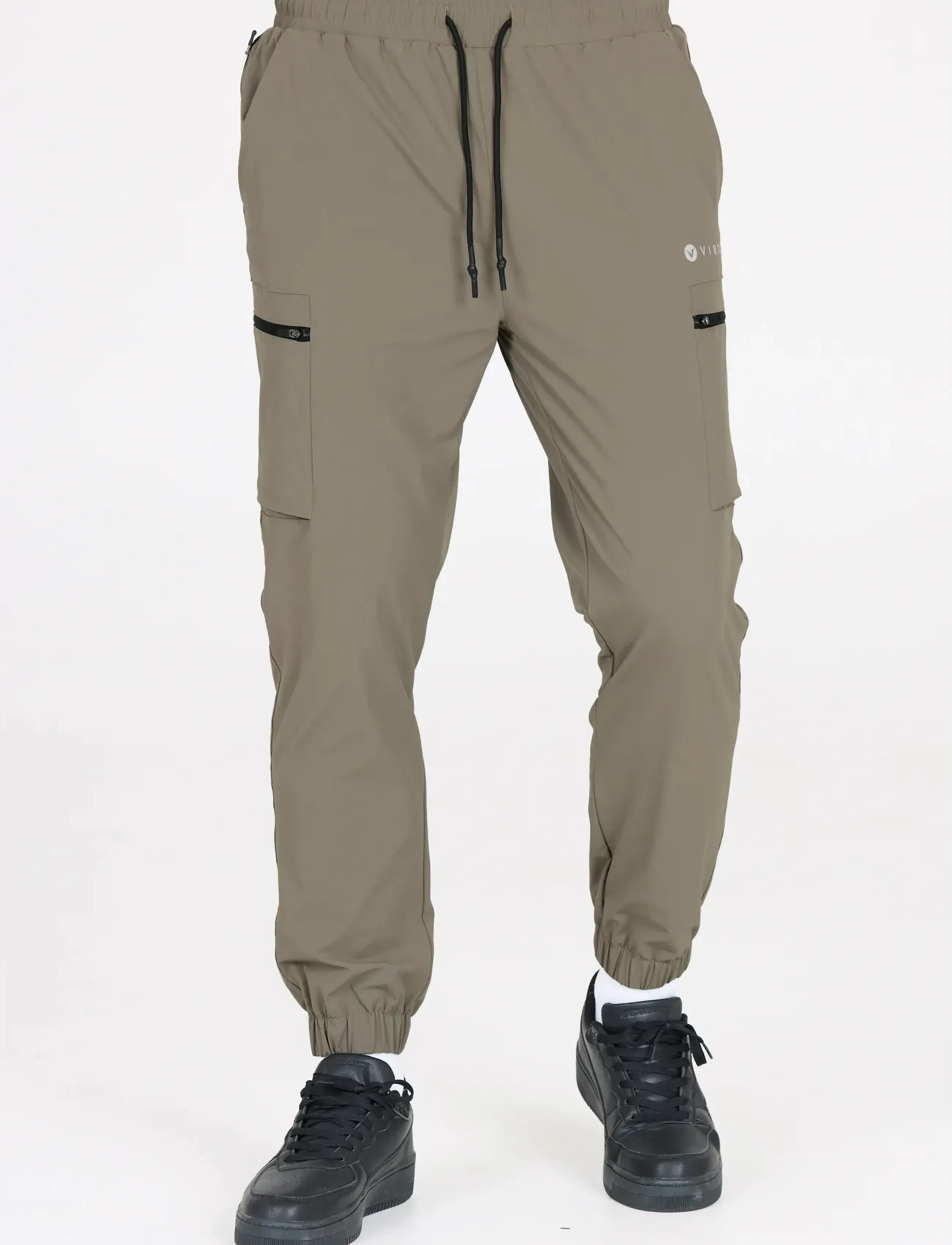 Virtus - Ayden M Cargo Pants - sporthosen - bungee cord - 4