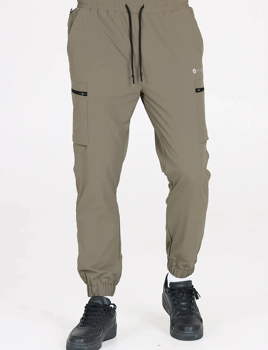 Virtus - Ayden M Cargo Pants - casual - bungee cord - 4