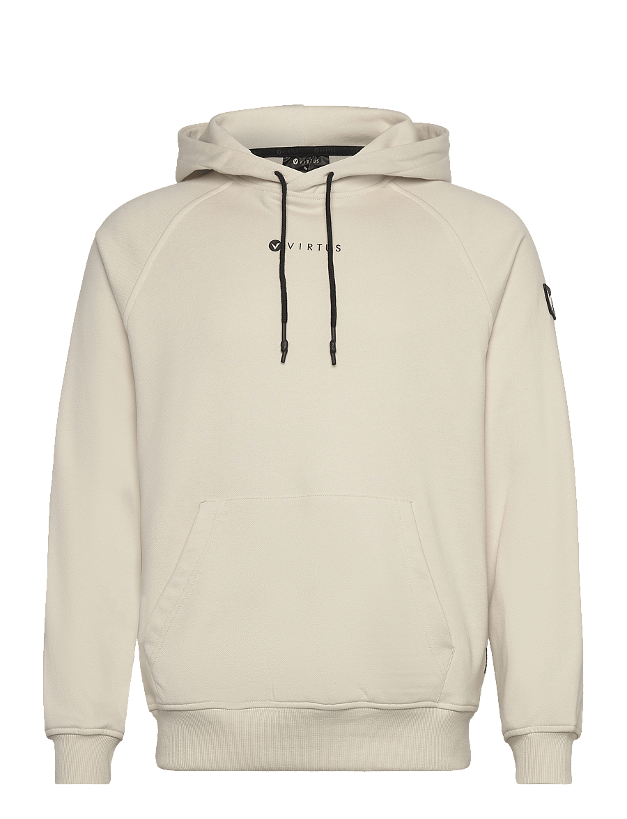Virtus - Dustin M Hoody - huvtröjor - vaporous gray - 1