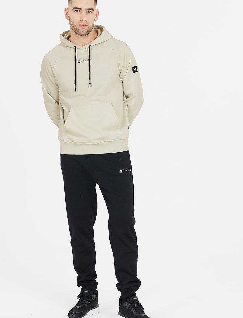 Virtus - Dustin M Hoody - hoodies - vaporous gray - 0