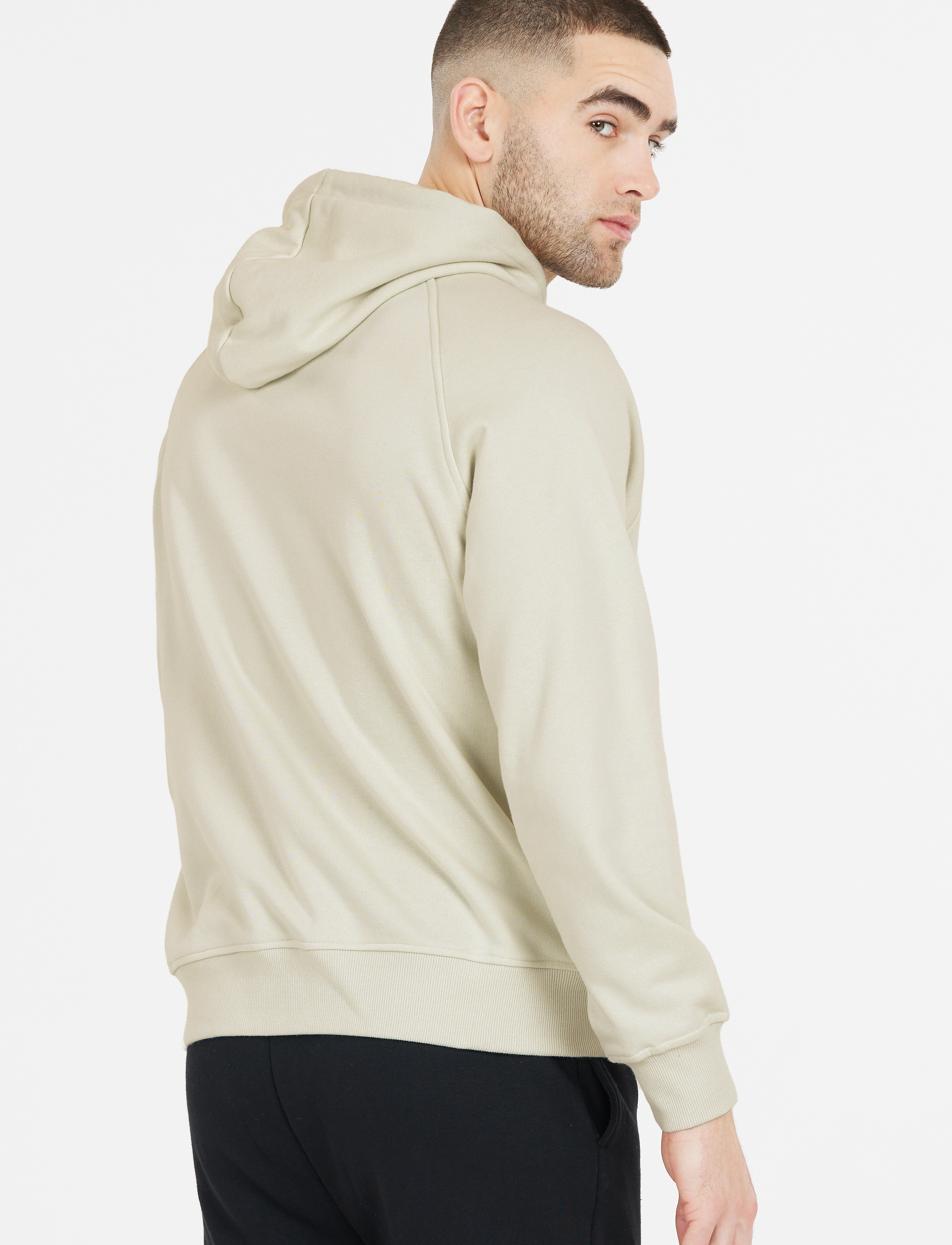 Virtus Dustin M Hoody - Streetstyle - VAPOROUS GRAY / cream