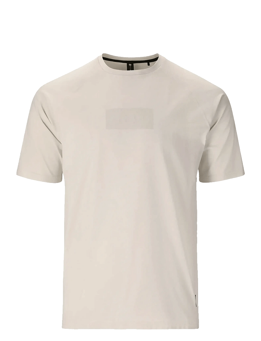 Virtus - Kaleb M Logo S/S Tee - t-särgid - vaporous gray - 1