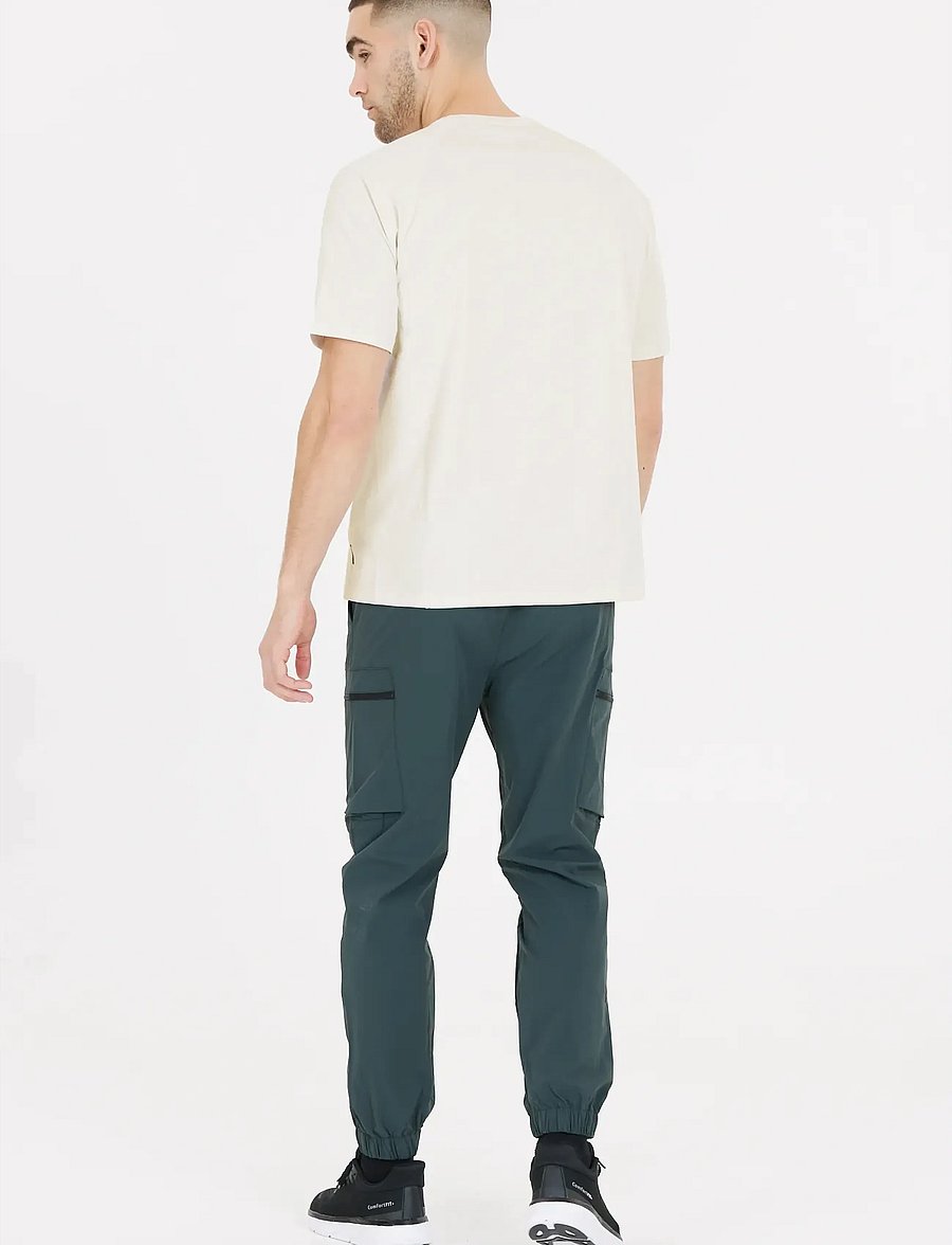 Virtus - Kaleb M Logo S/S Tee - t-särgid - vaporous gray - 3