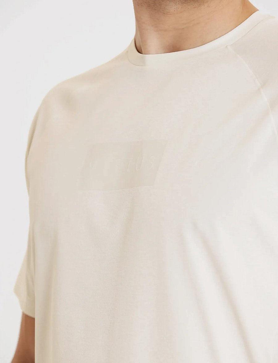Virtus - Kaleb M Logo S/S Tee - t-särgid - vaporous gray - 5