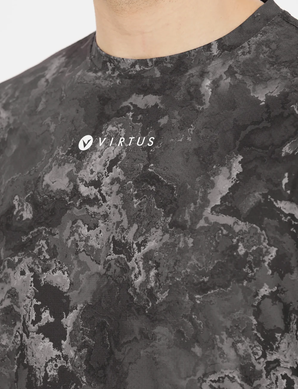 Virtus - Callum M Printed S/S Tee - t-shirts - print - 0