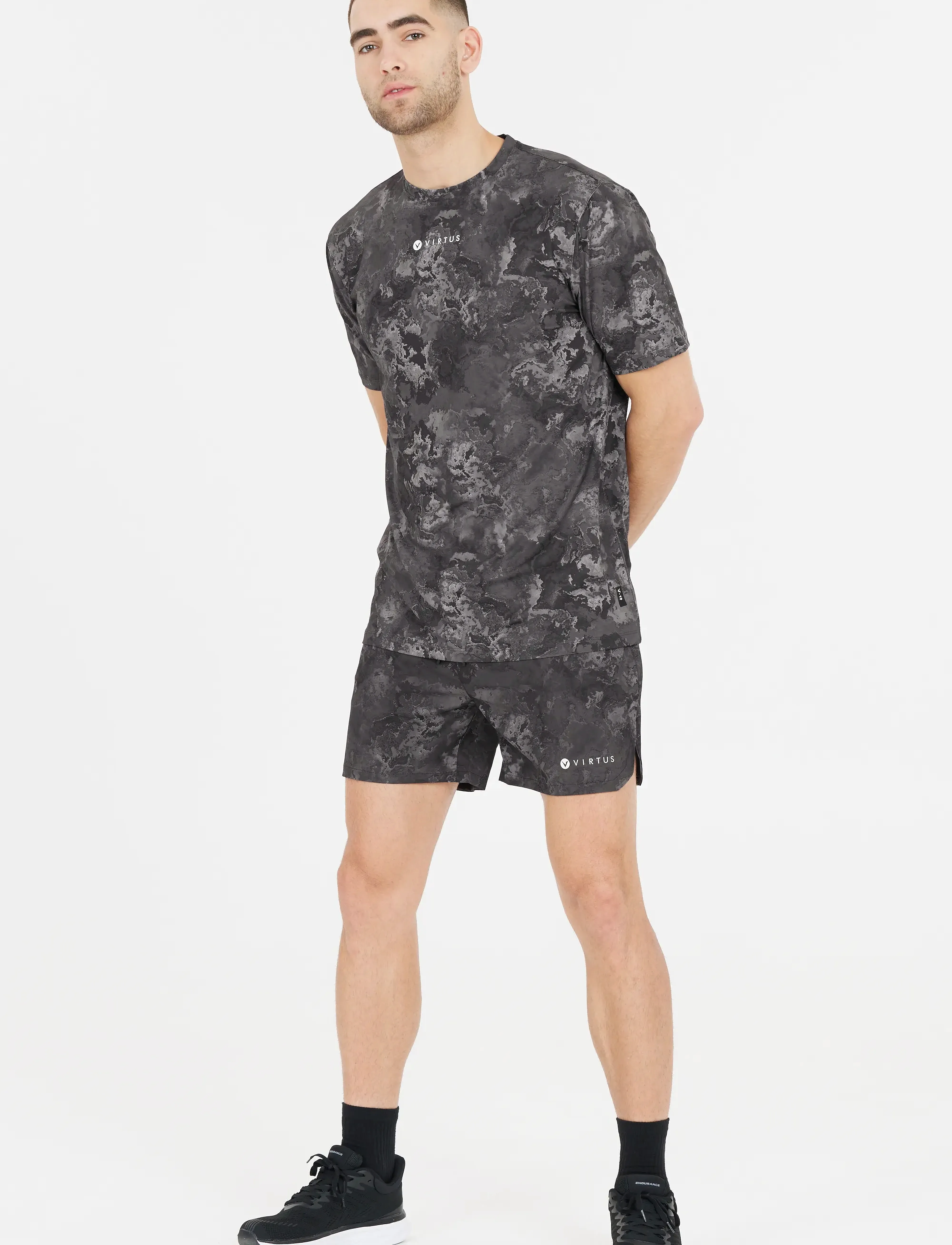 Virtus - Callum M Printed S/S Tee - print - 3