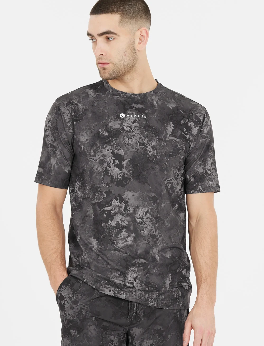Virtus - Callum M Printed S/S Tee - t-shirts - print - 5