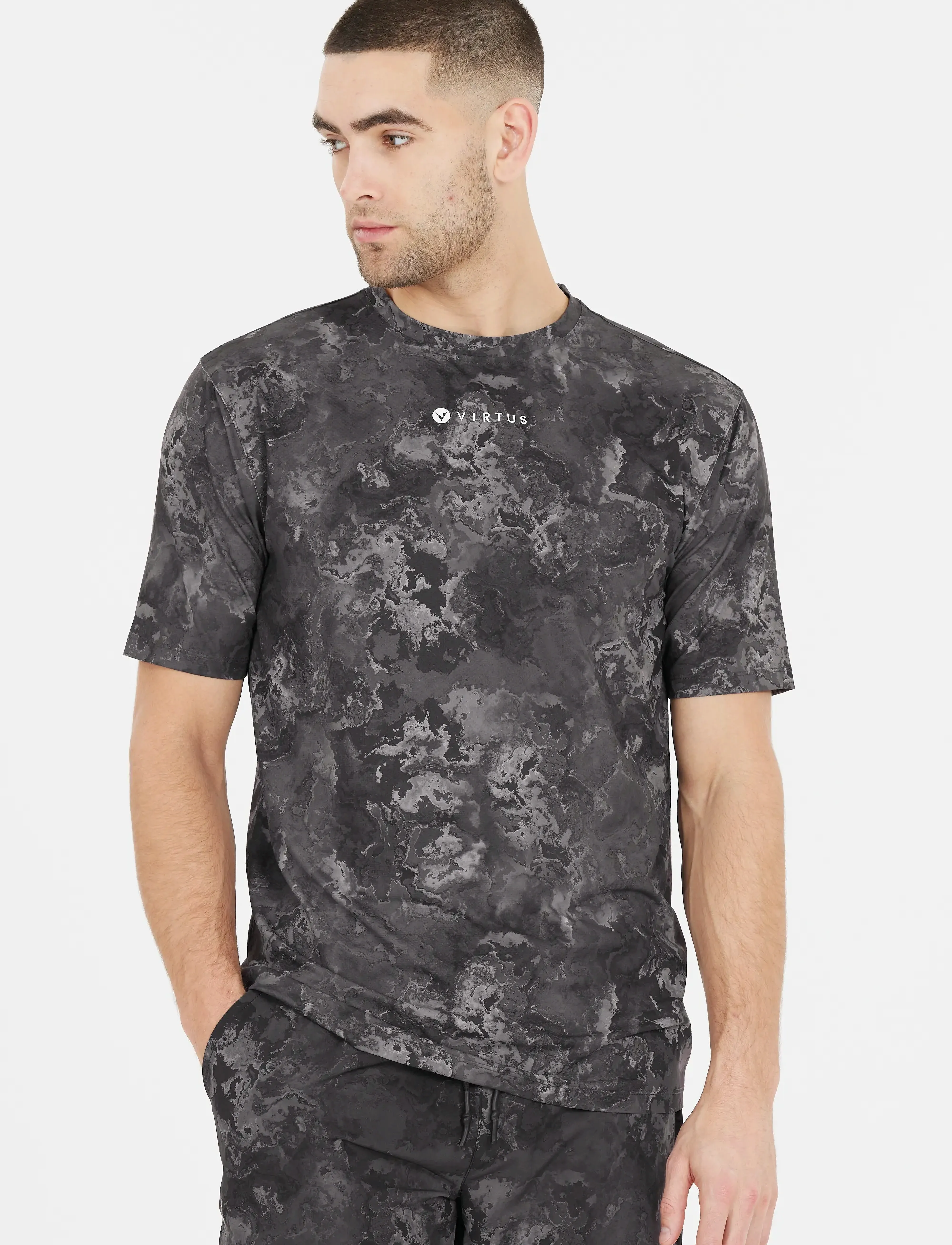 Virtus - Callum M Printed S/S Tee - print - 5