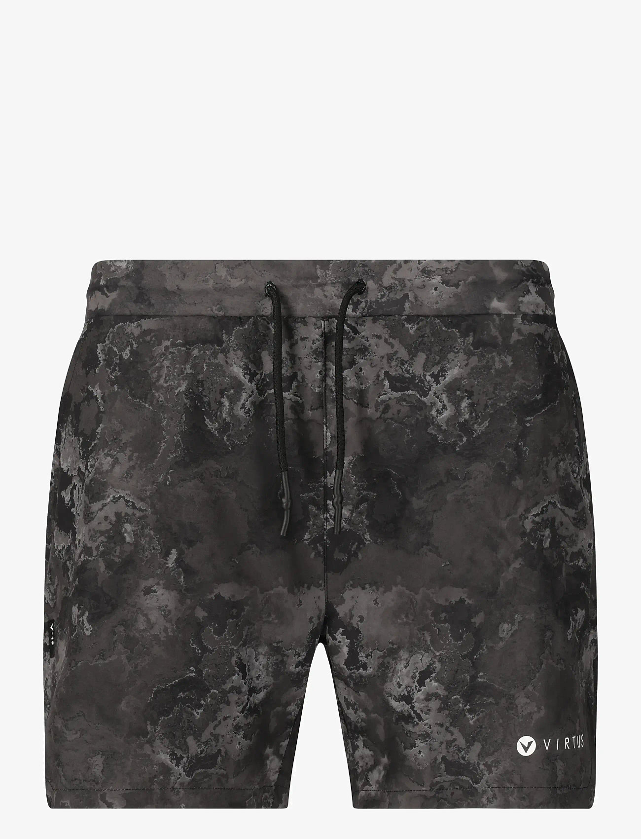 Virtus - Callum M Printed Shorts - träningsshorts - print - 0
