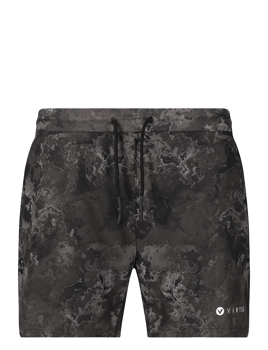 Virtus - Callum M Printed Shorts - lühikesed treeningpüksid - print - 0