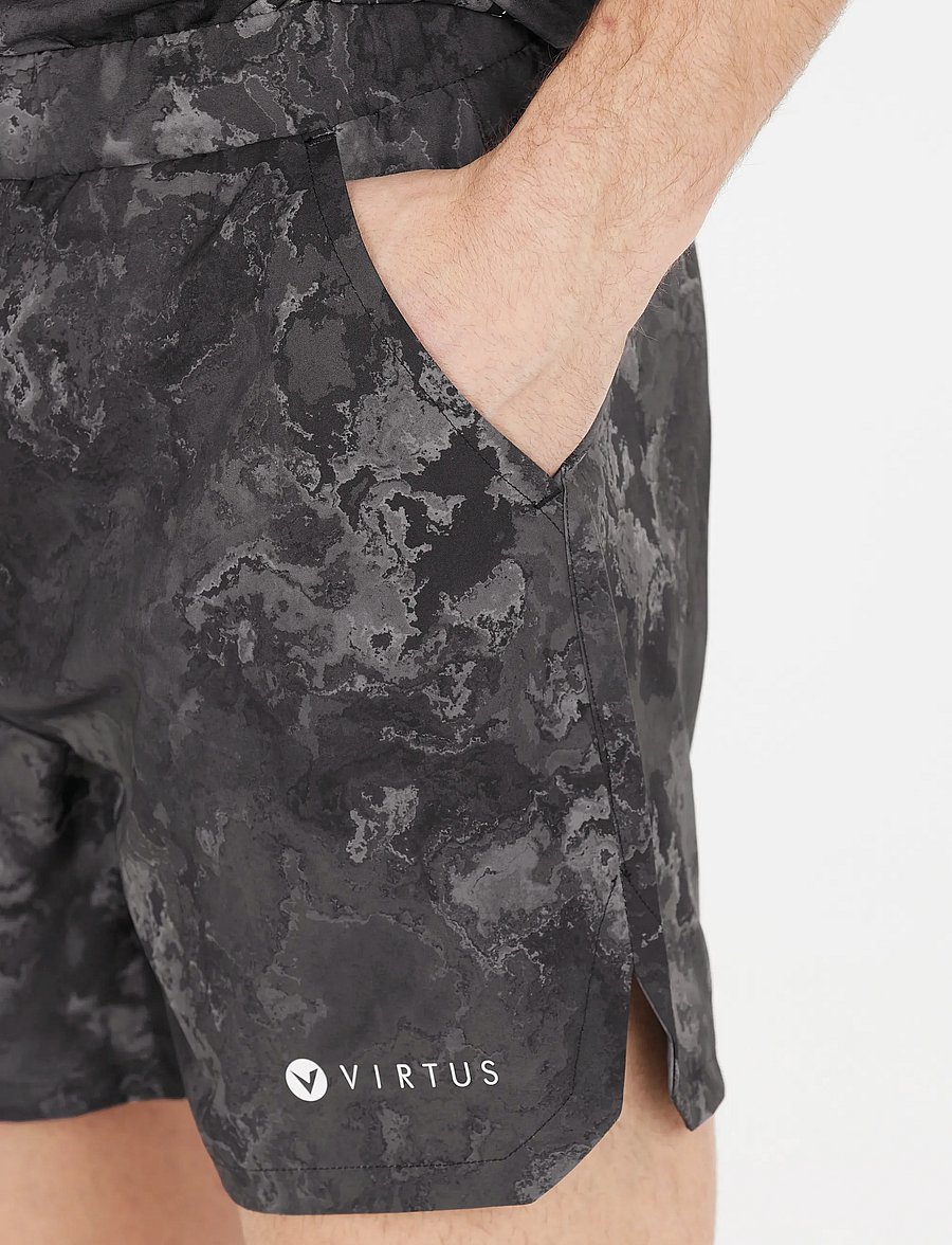 Virtus - Callum M Printed Shorts - lühikesed treeningpüksid - print - 3