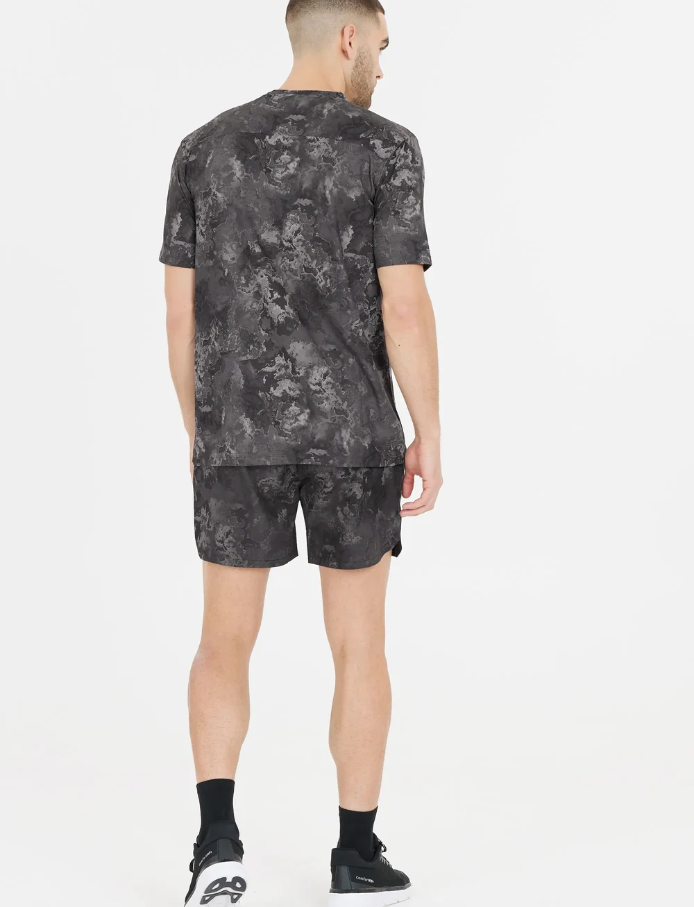 Virtus - Callum M Printed Shorts - lühikesed treeningpüksid - print - 5