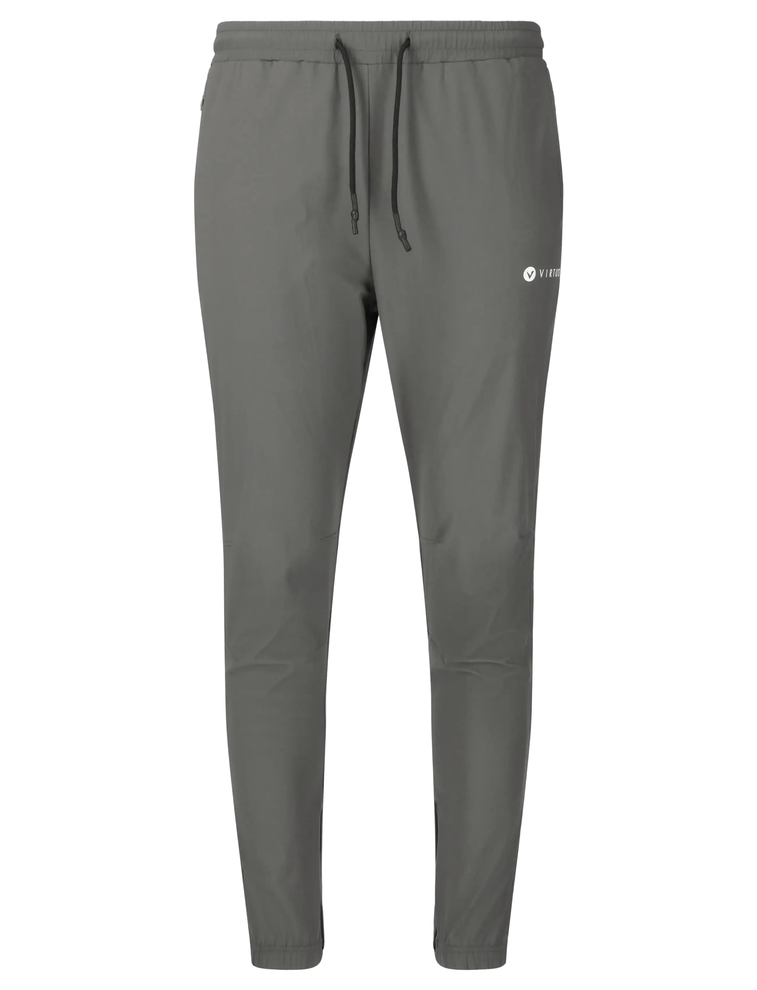 VIRTUS Jayson M Performance Hosen Grau - S - Herren