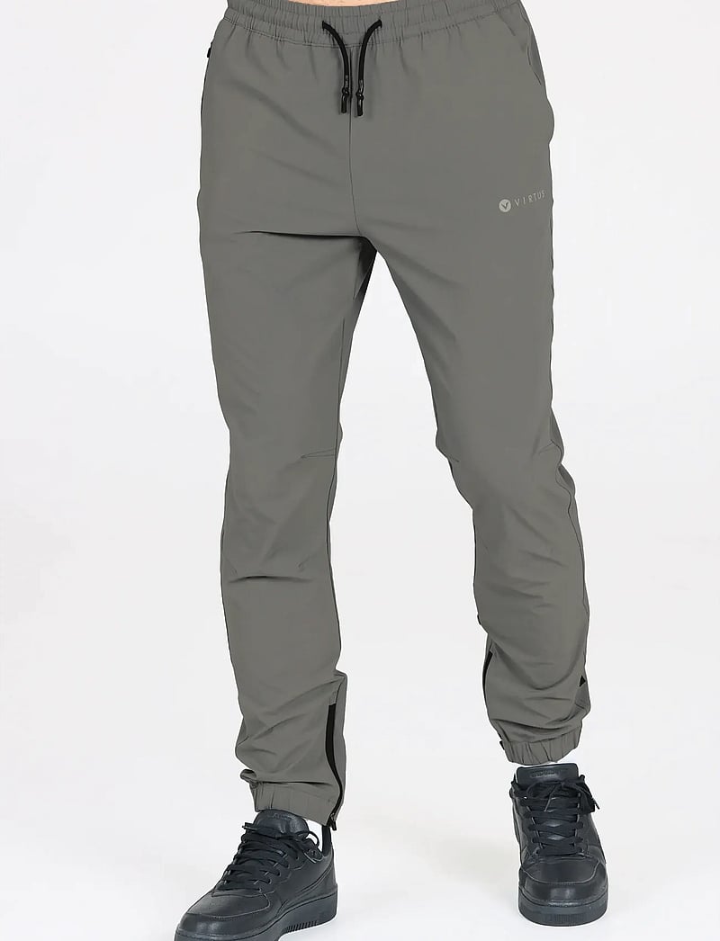 Virtus - Jayson M Performance Pants - treniņbikses - sedona sage - 0