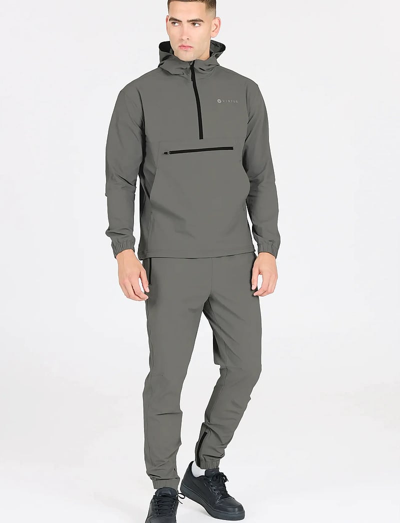 Virtus - Jayson M Performance Pants - treniņbikses - sedona sage - 3