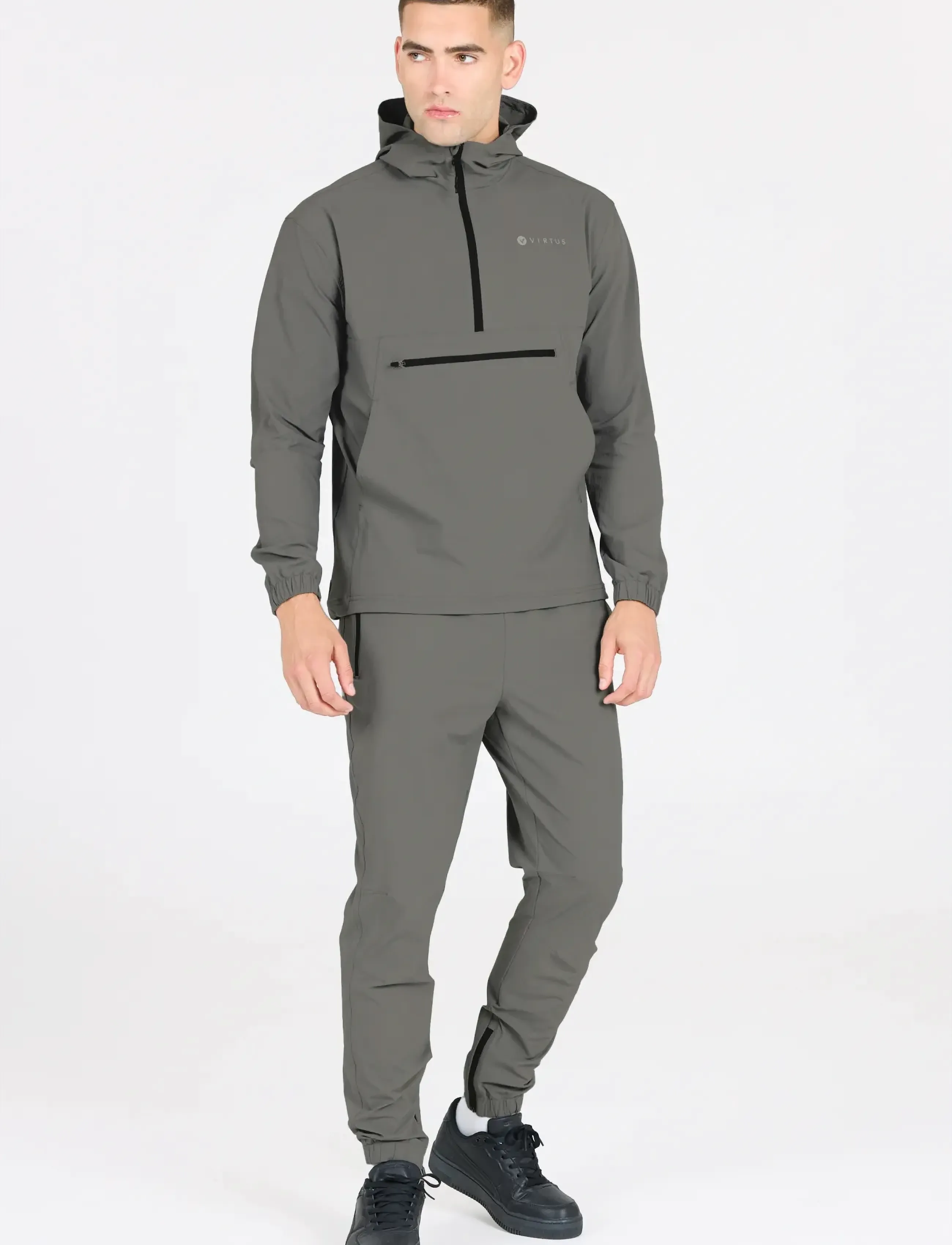 Virtus - Jayson M Performance Pants - joggingbukser - sedona sage - 3