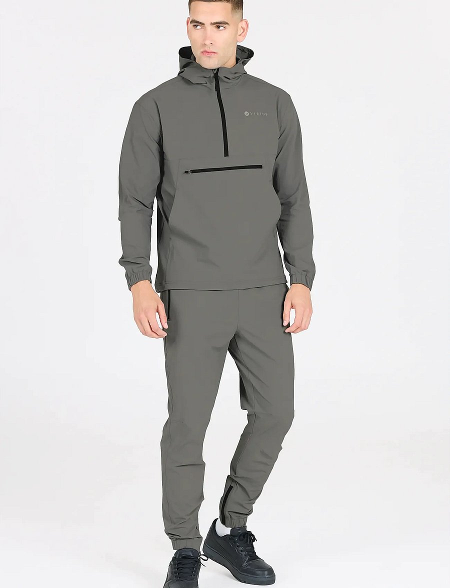 Virtus - Jayson M Performance Pants - bukser - sedona sage - 3
