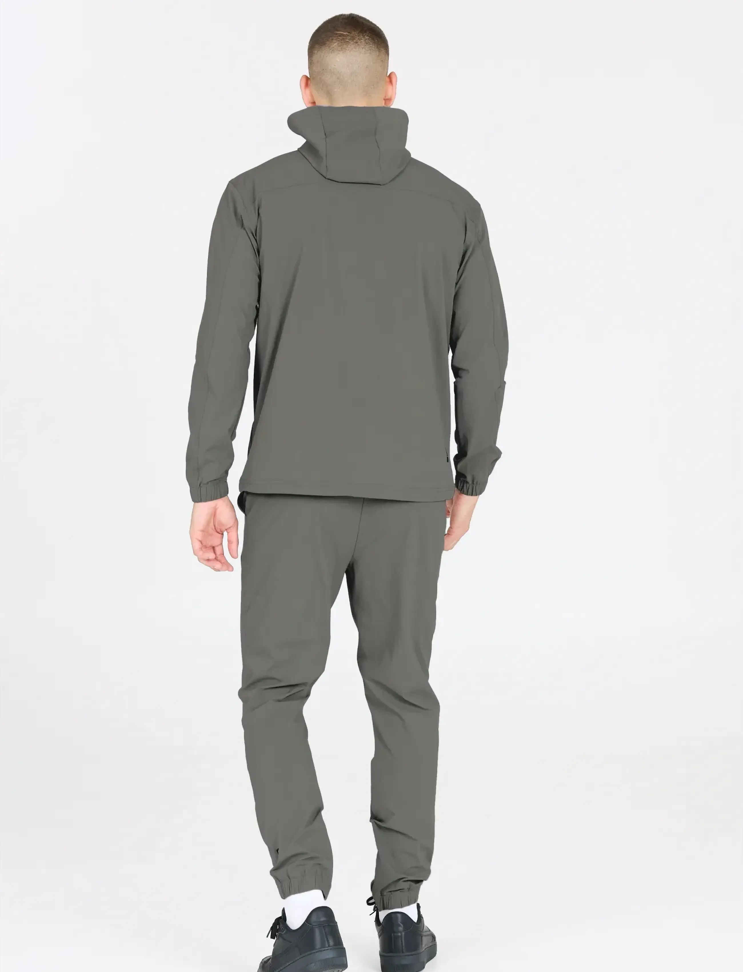 Virtus - Jayson M Performance Pants - joggingbukser - sedona sage - 4
