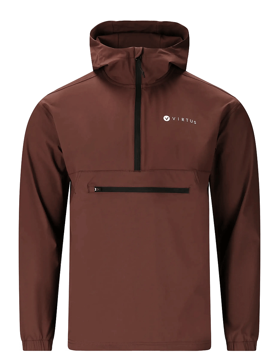 Virtus - Jayson M Performance Anorak - anorakker - puce - 1