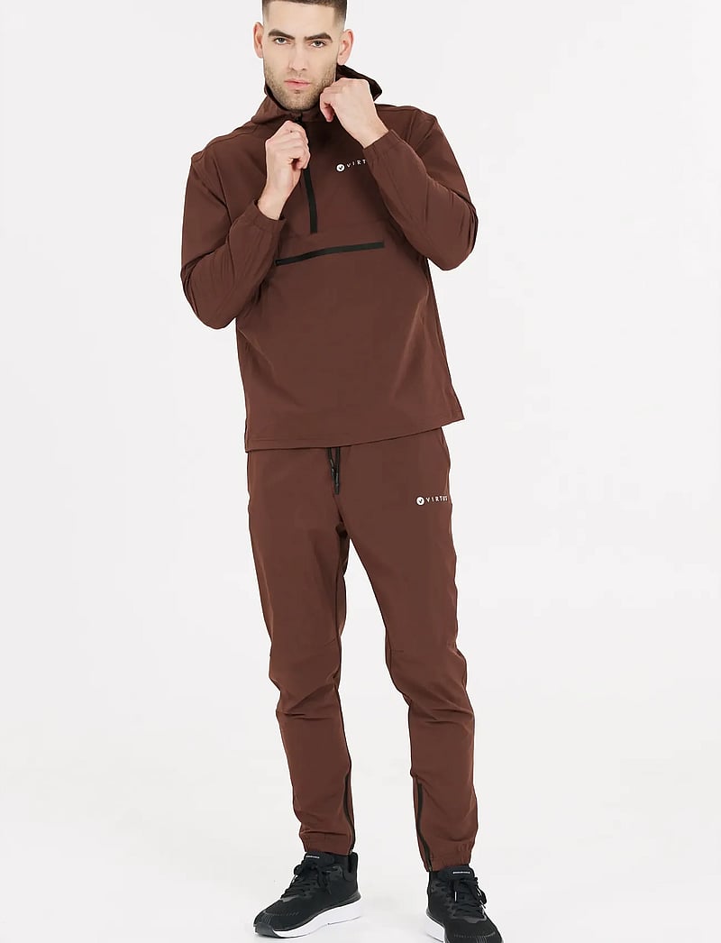 Virtus - Jayson M Performance Anorak - anorakid - puce - 0