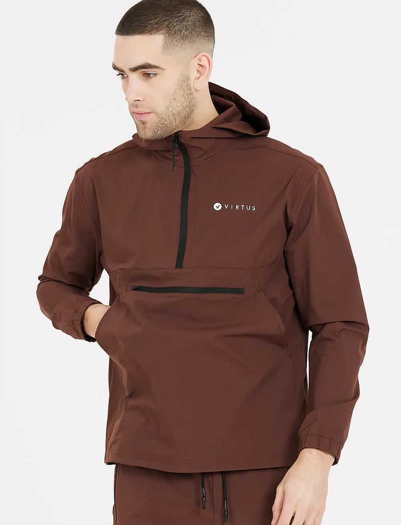Virtus - Jayson M Performance Anorak - anorakid - puce - 4