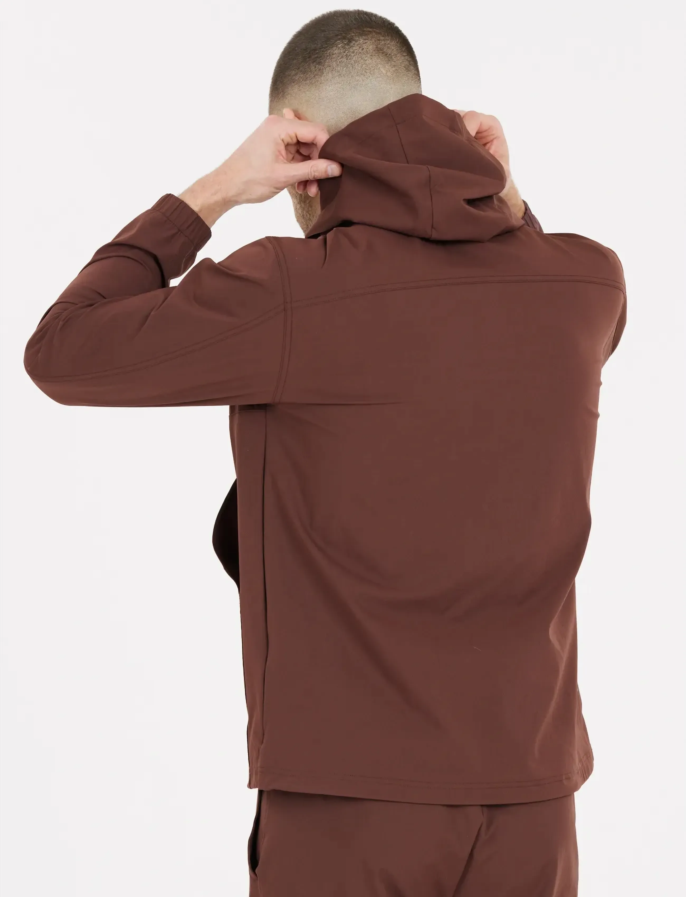 Virtus - Jayson M Performance Anorak - anorakid - puce - 5