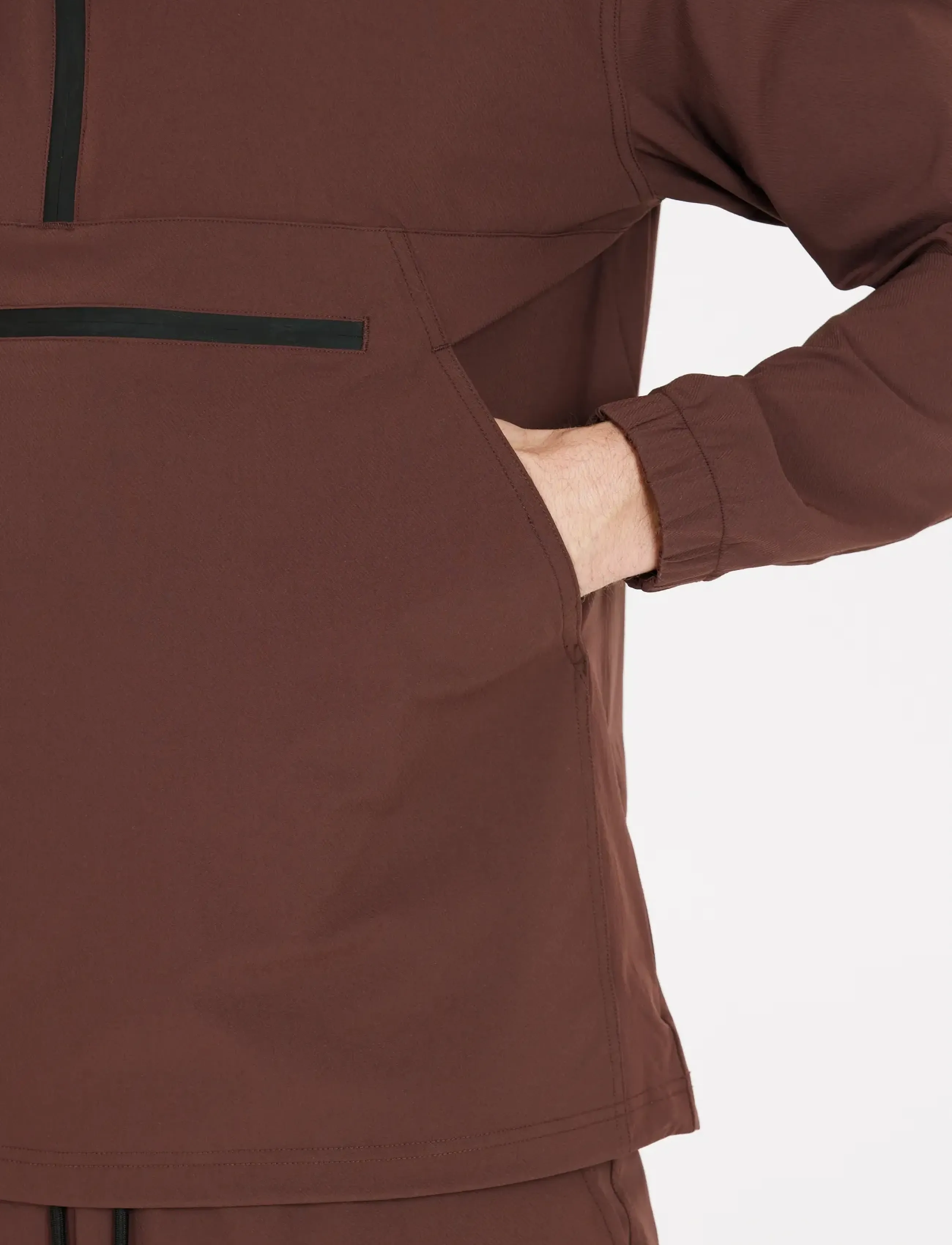 Virtus Jayson M Performance Anorak - Anoraks - PUCE / burgundy