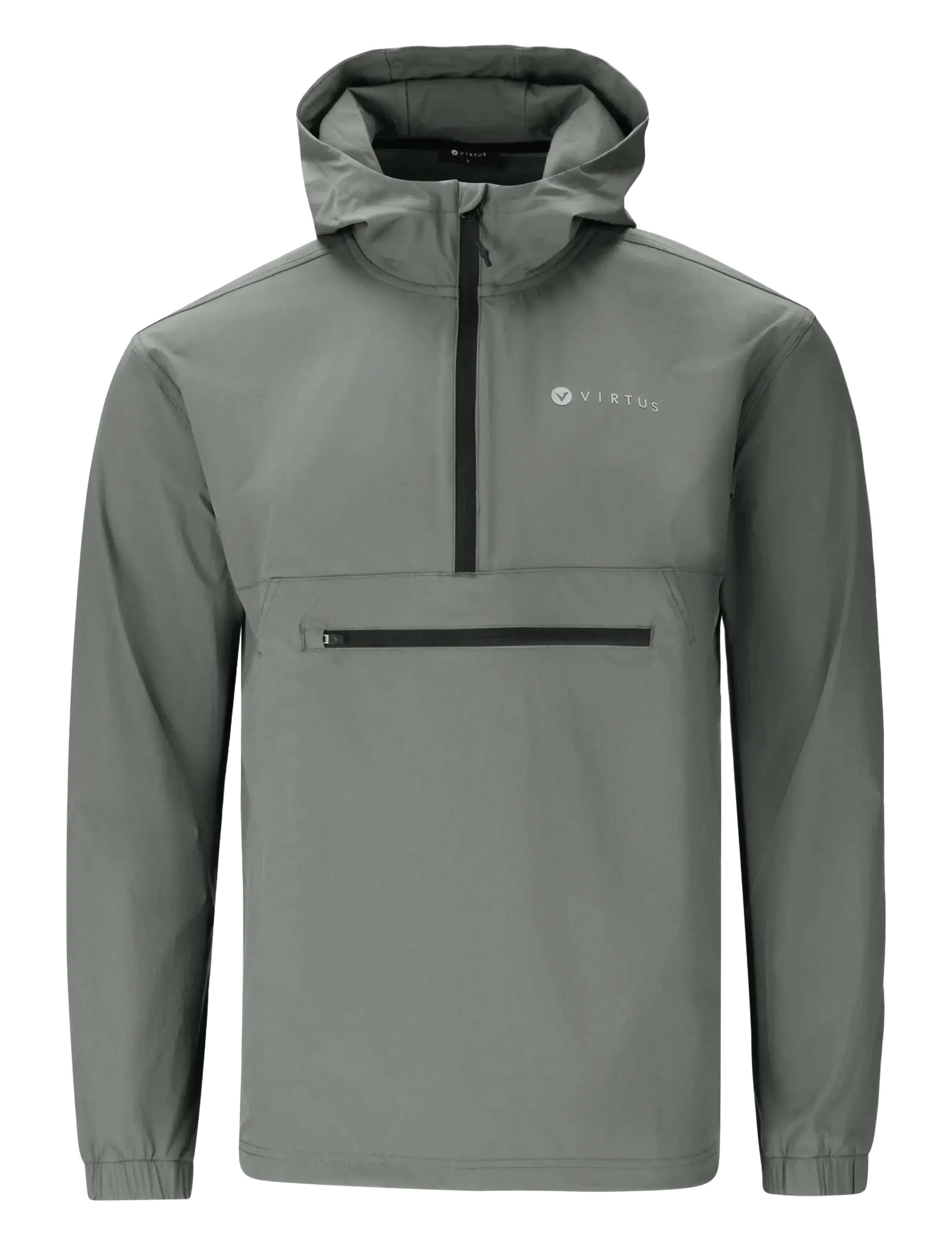 Virtus Jayson M Performance Anorak - Alla produkter - SEDONA SAGE / grey