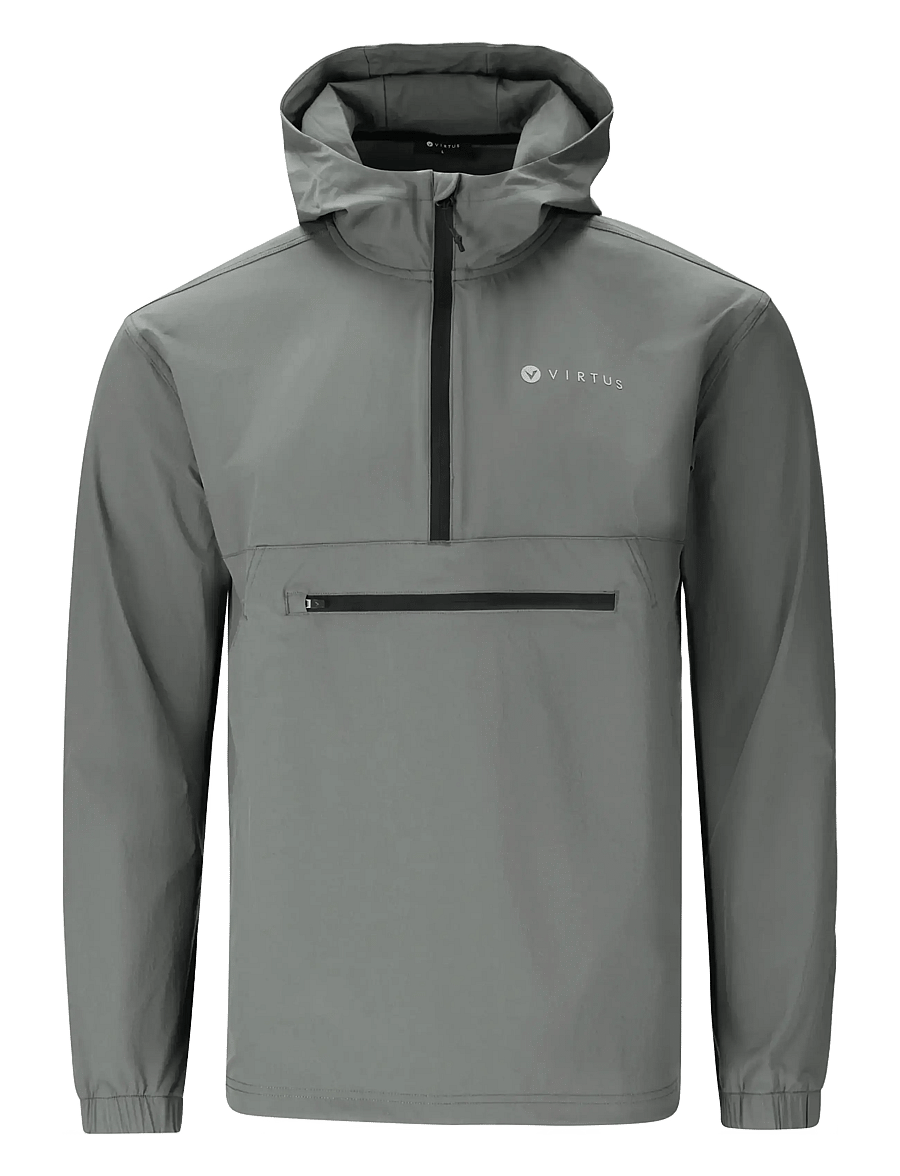 Virtus - Jayson M Performance Anorak - anoraker - sedona sage - 1