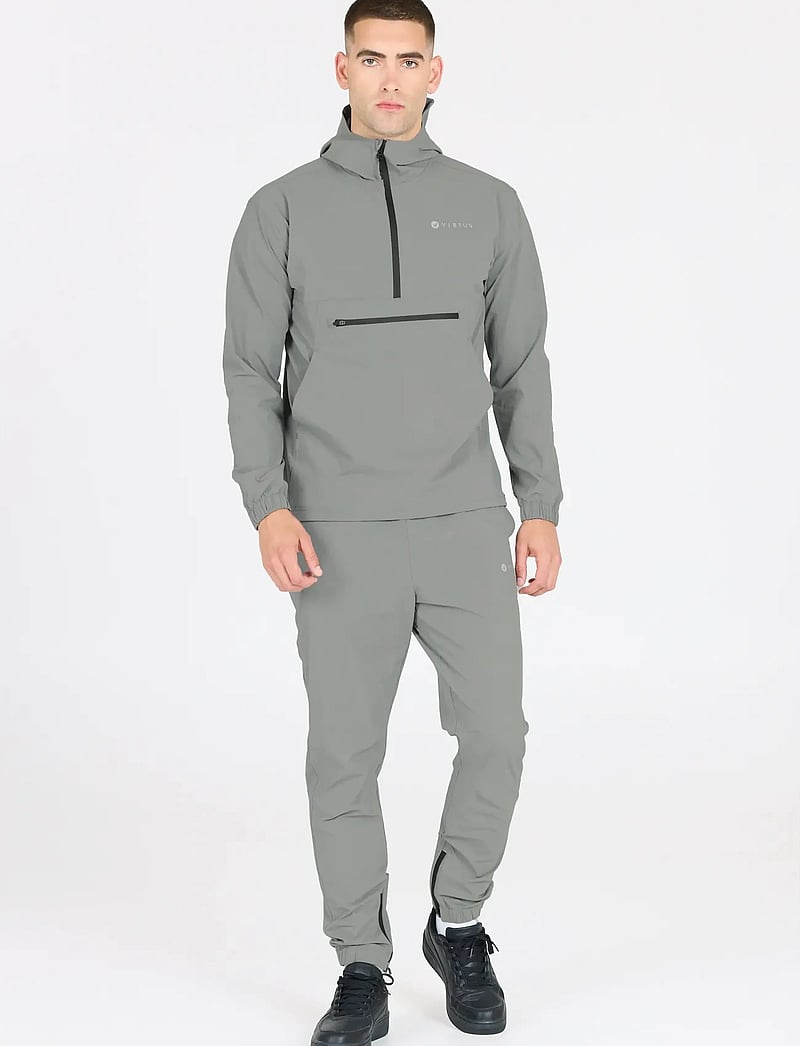 Virtus - Jayson M Performance Anorak - anoraks - sedona sage - 0